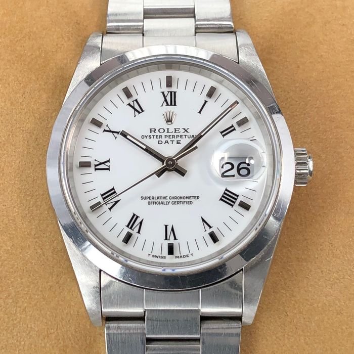 1999 rolex oyster perpetual