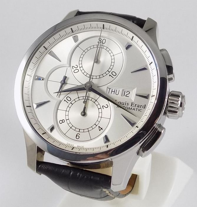 Sold at Auction: Louis Erard Chronograph Automatic