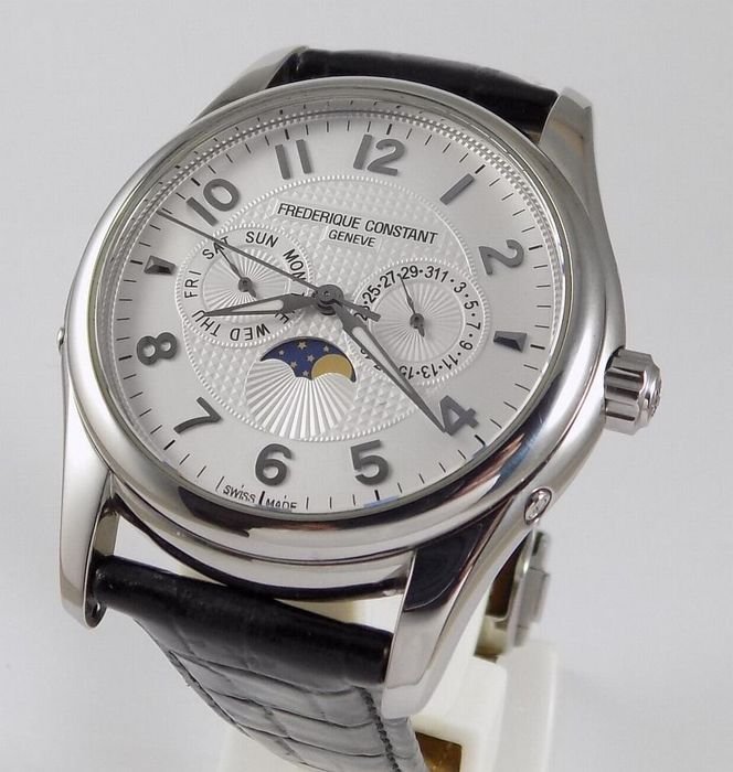 Frederique constant hot sale runabout moonphase