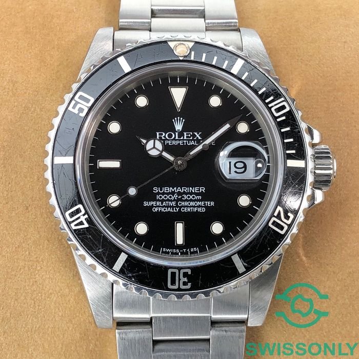 Rolex - Submariner Date - 16800 - Men - 1980-1989 | Classic Driver Market