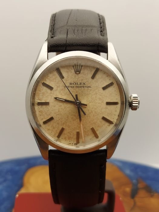 Rolex Oyster Perpetual 6552 Men 1950 1959 Classic Driver