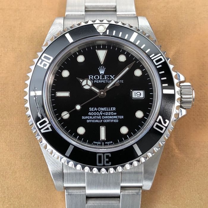 Rolex sea dweller outlet 16600t