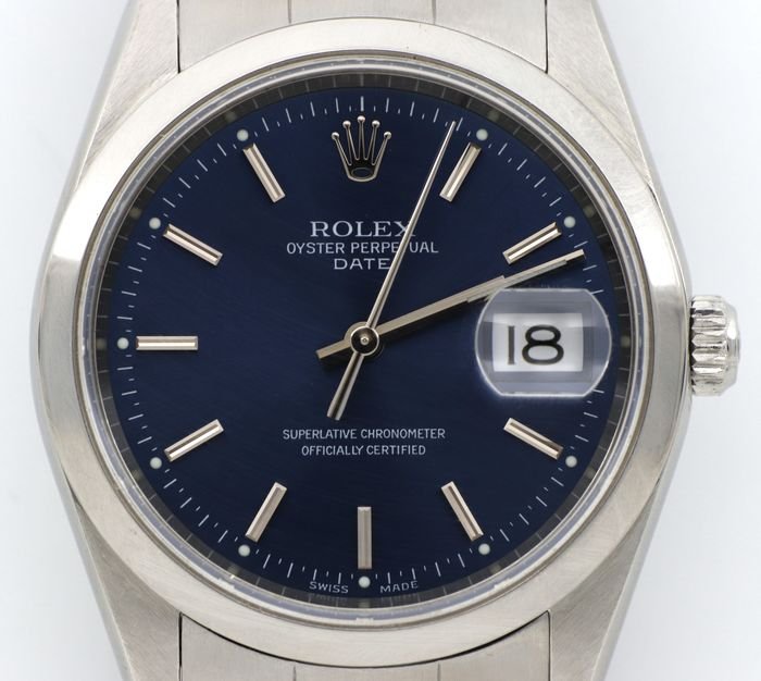 Rolex - Oyster Perpetual Date - 15200 - Men - 1990-1999 | Classic ...