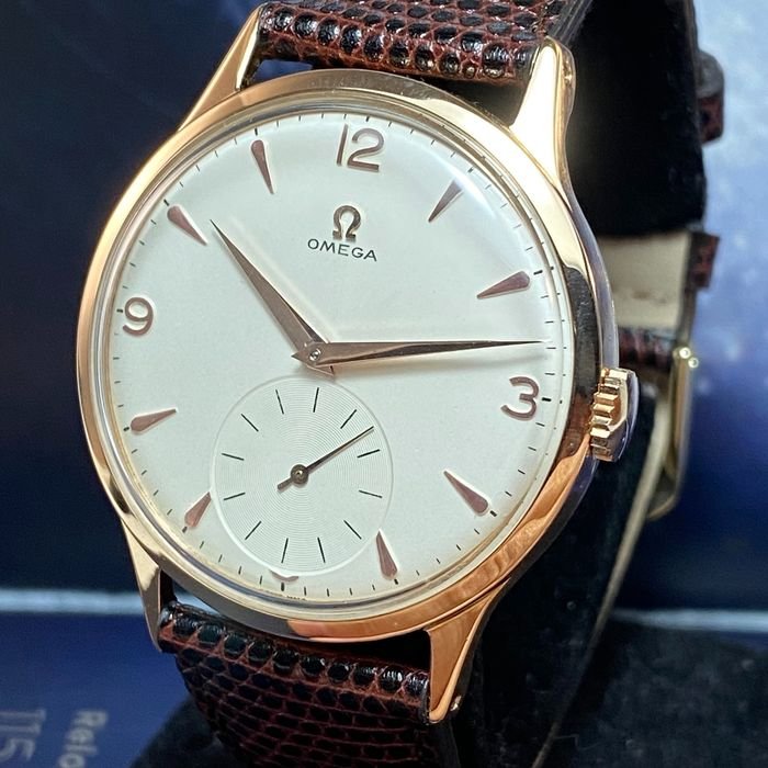 Omega - Jumbo Vintage Rose Gold 18K - 