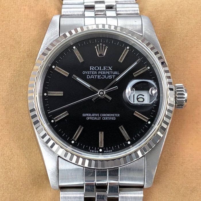 rolex oyster perpetual datejust 16234