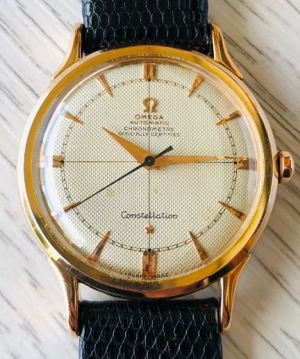 Omega Constellation Chronometre Officially Certified 2648 Men 1960 1969 Classic Driver Market