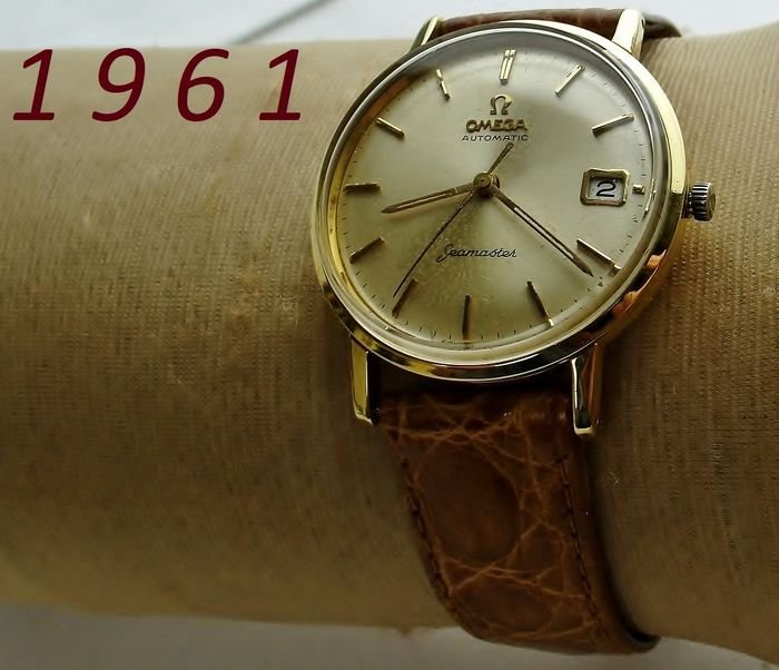 omega seamaster 1961