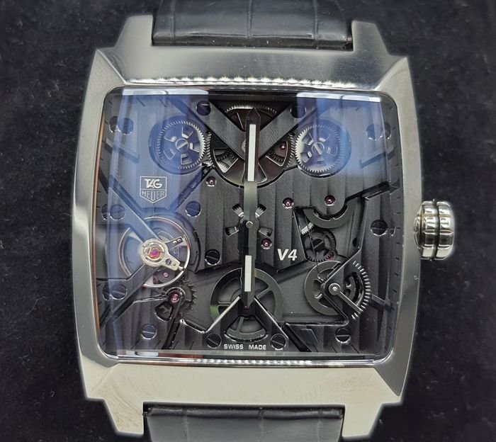 TAG Heuer Monaco V4 Titanium Ref. WAW2080.FC6288 Unisex