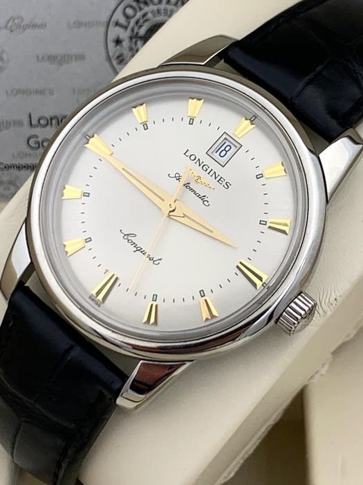 Longines Conquest Heritage Automatic L1.645.4.75.4 Men 2011