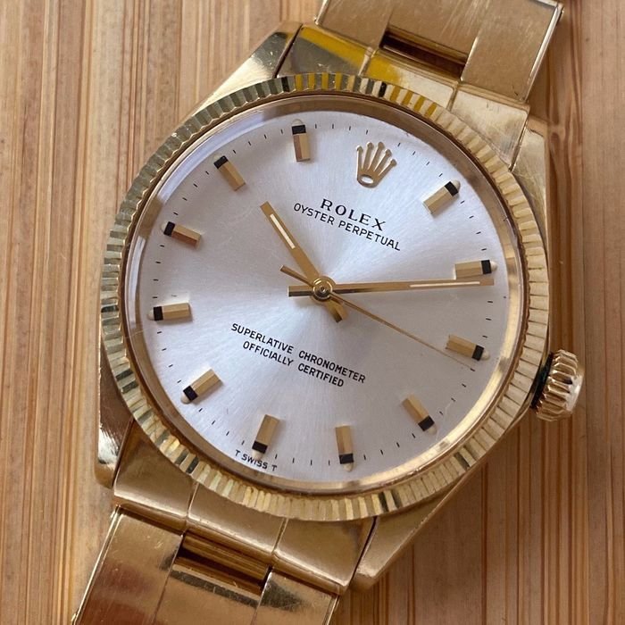 rolex oyster perpetual 1005