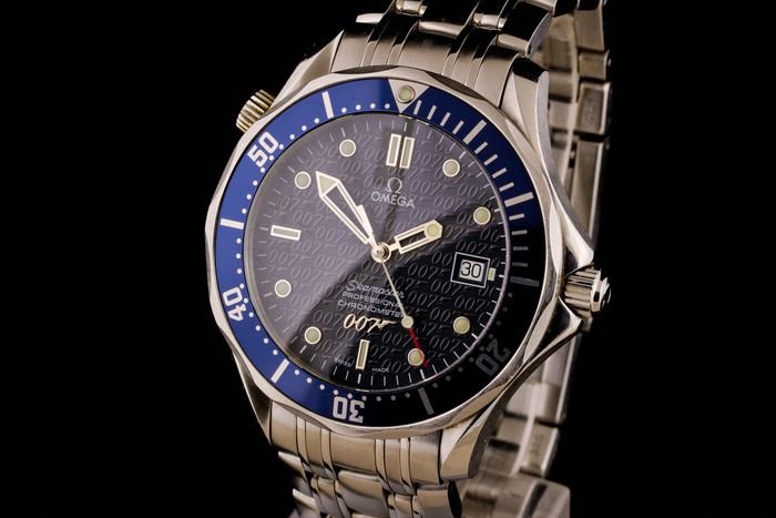 Omega Seamaster James Bond 007 Professional Chronometer Limited Edition 168 1626 Men 1990 1999 Classic Driver Market