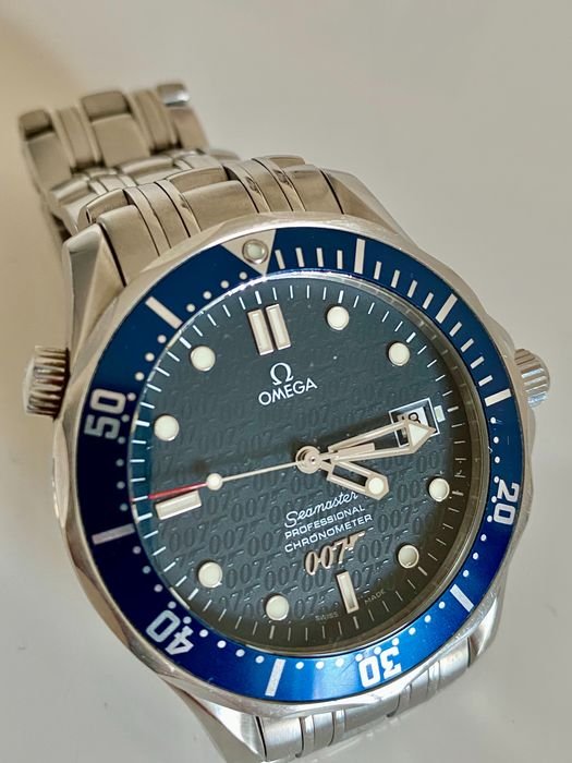 Omega seamaster professional 2024 007 limited edition