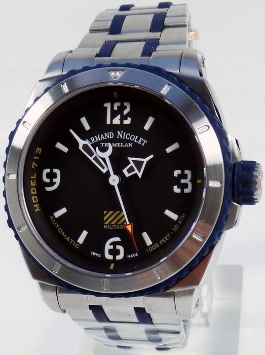 Armand Nicolet S05 3 A713PGU NR MA4710GU Men 2011 present