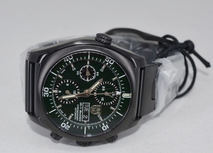 高い品質 LUMINOX SR-71 9088 ブラックバード メンズ