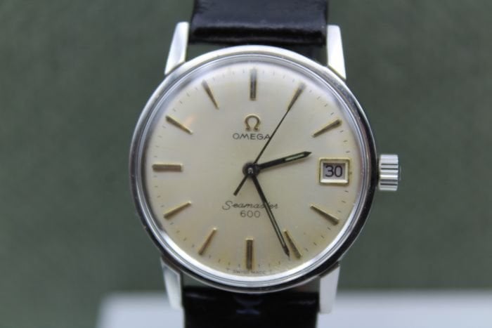 omega seamaster 1969 price