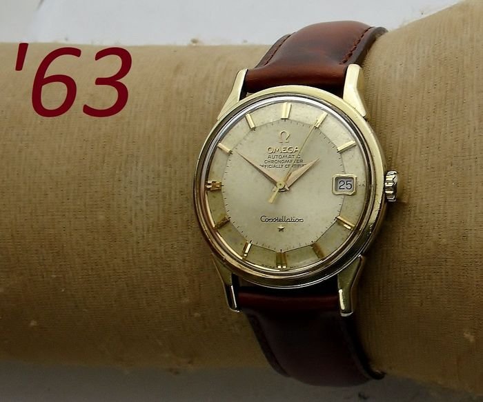 omega constellation vintage 1960