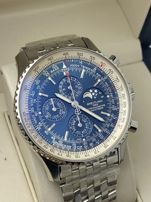 Breitling navitimer shop 1461 moonphase