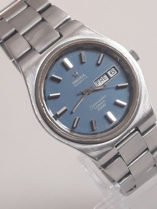 Omega Seamaster Cosmic 2000 Automatic 166.136 Men 1970