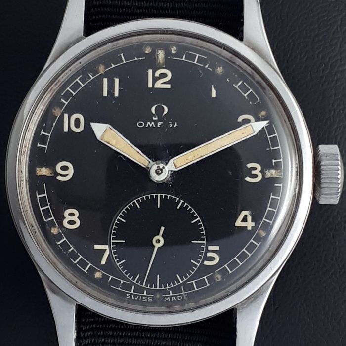 omega dirty dozen watch for sale