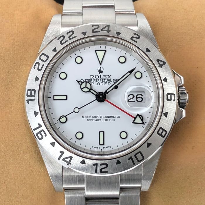 rolex explorer 2 1990