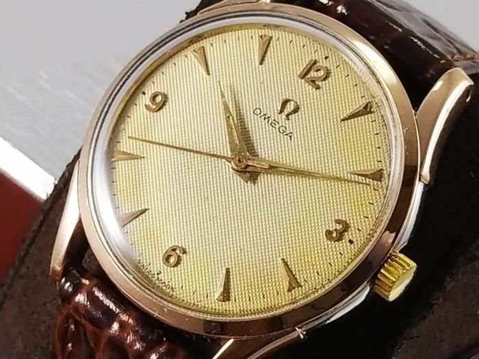 Omega 2640 9 SC Men 1950 1959 Classic Driver Market