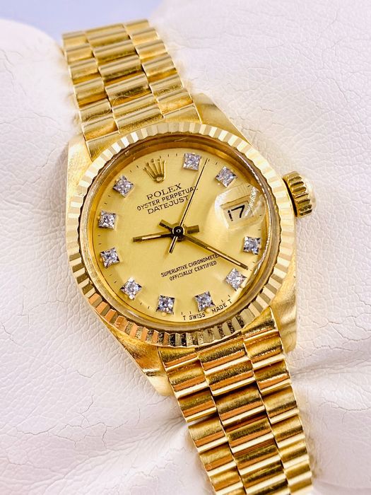 Rolex - Oyster Perpetual Datejust - Ref. 6917 - Women - 1980-1989 ...