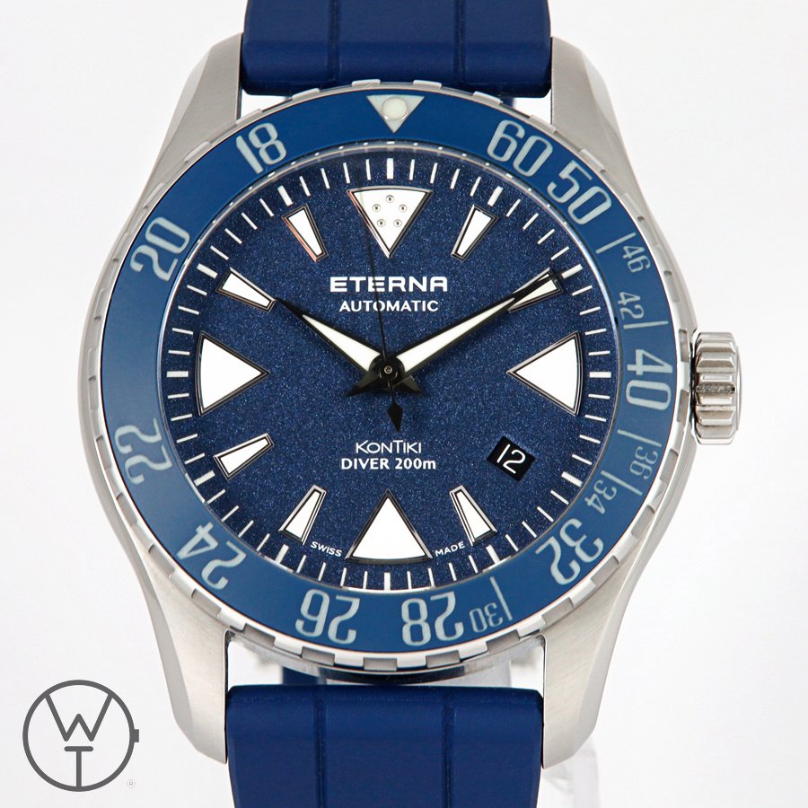 Eterna discount kontiki blue