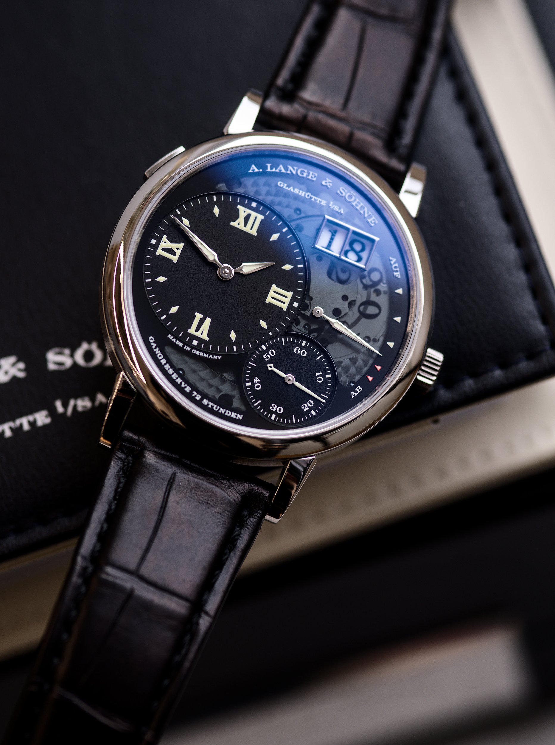 A. Lange & Söhne Lange 1 - Lumen Limited Edition | Classic Driver Market